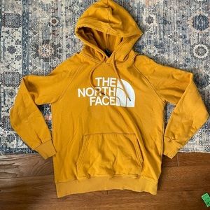 The North Face | Tops | The North Face Hoodie Sweatshirt In Mustard Yellow  | Poshmark